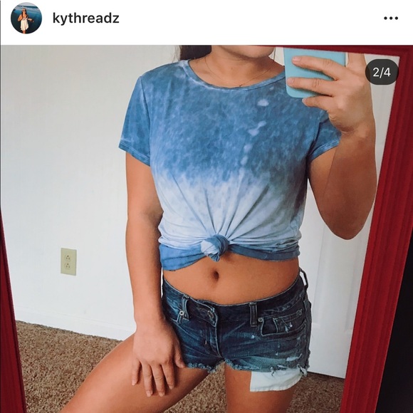 tie-dye tee - Picture 2 of 4